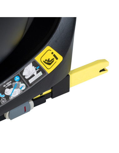 Saphir_Red,Scaun Auto Saphir DELUXE BUF BOOF iSIZE Red cu Isofix pozitie somn 165 grade rotativ 360 grade 40-150 cm