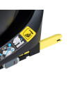 Saphir_Red,Scaun Auto Saphir DELUXE BUF BOOF iSIZE Red cu Isofix pozitie somn 165 grade rotativ 360 grade 40-150 cm