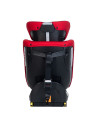 Saphir_Red,Scaun Auto Saphir DELUXE BUF BOOF iSIZE Red cu Isofix pozitie somn 165 grade rotativ 360 grade 40-150 cm