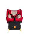 Saphir_Red,Scaun Auto Saphir DELUXE BUF BOOF iSIZE Red cu Isofix pozitie somn 165 grade rotativ 360 grade 40-150 cm