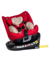 Saphir_Red,Scaun Auto Saphir DELUXE BUF BOOF iSIZE Red cu Isofix pozitie somn 165 grade rotativ 360 grade 40-150 cm