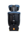 Saphir_Blue,Scaun Auto Saphir DELUXE BUF BOOF iSIZE Blue cu Isofix pozitie somn 165 grade rotativ 360 grade 40-150 cm