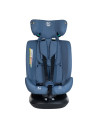 Saphir_Blue,Scaun Auto Saphir DELUXE BUF BOOF iSIZE Blue cu Isofix pozitie somn 165 grade rotativ 360 grade 40-150 cm