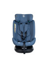 Saphir_Blue,Scaun Auto Saphir DELUXE BUF BOOF iSIZE Blue cu Isofix pozitie somn 165 grade rotativ 360 grade 40-150 cm