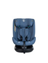 Saphir_Blue,Scaun Auto Saphir DELUXE BUF BOOF iSIZE Blue cu Isofix pozitie somn 165 grade rotativ 360 grade 40-150 cm