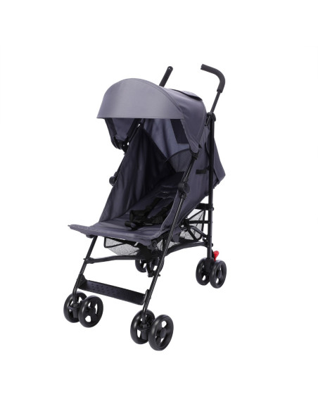 S120-Grey,Carucior sport usor S120 BUF BOOF gri 0- 36 luni spatar reglabil 180 grade inclinare