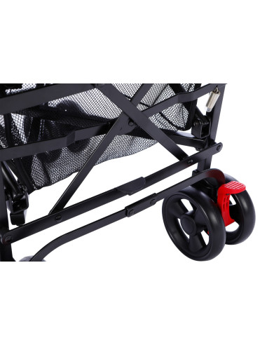S120-Grey,Carucior sport usor S120 BUF BOOF gri 0- 36 luni spatar reglabil 180 grade inclinare