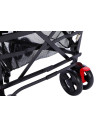 S120-Grey,Carucior sport usor S120 BUF BOOF gri 0- 36 luni spatar reglabil 180 grade inclinare