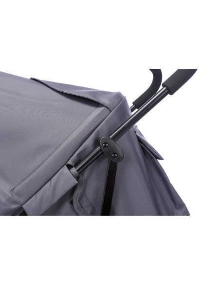 S120-Grey,Carucior sport usor S120 BUF BOOF gri 0- 36 luni spatar reglabil 180 grade inclinare