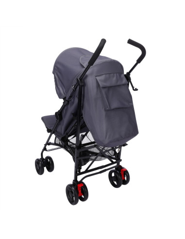 S120-Grey,Carucior sport usor S120 BUF BOOF gri 0- 36 luni spatar reglabil 180 grade inclinare