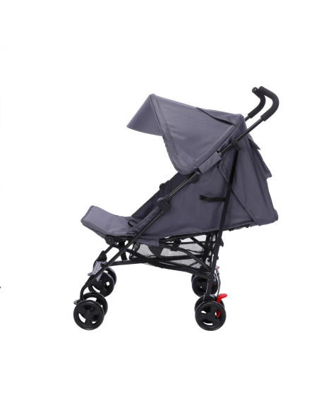 S120-Grey,Carucior sport usor S120 BUF BOOF gri 0- 36 luni spatar reglabil 180 grade inclinare