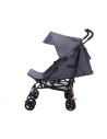 S120-Grey,Carucior sport usor S120 BUF BOOF gri 0- 36 luni spatar reglabil 180 grade inclinare