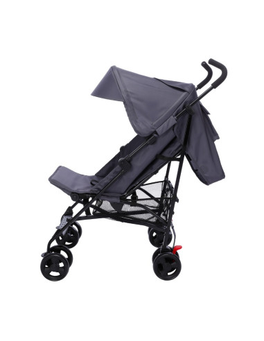 S120-Grey,Carucior sport usor S120 BUF BOOF gri 0- 36 luni spatar reglabil 180 grade inclinare