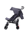 S120-Grey,Carucior sport usor S120 BUF BOOF gri 0- 36 luni spatar reglabil 180 grade inclinare