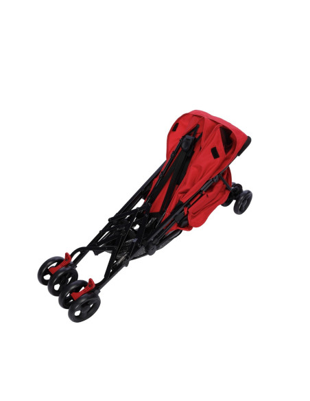 S120-Red,Carucior sport usor S120 BUF BOOF rosu 0- 36 luni spatar reglabil 180 grade inclinare