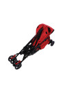 S120-Red,Carucior sport usor S120 BUF BOOF rosu 0- 36 luni spatar reglabil 180 grade inclinare