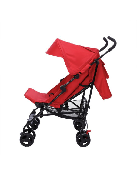 S120-Red,Carucior sport usor S120 BUF BOOF rosu 0- 36 luni spatar reglabil 180 grade inclinare