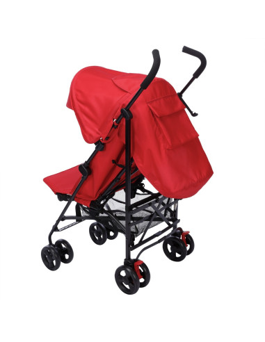 S120-Red,Carucior sport usor S120 BUF BOOF rosu 0- 36 luni spatar reglabil 180 grade inclinare