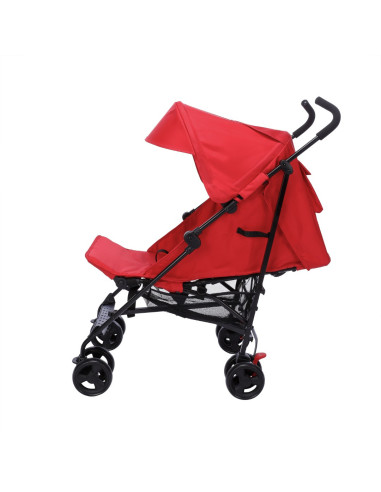 S120-Red,Carucior sport usor S120 BUF BOOF rosu 0- 36 luni spatar reglabil 180 grade inclinare