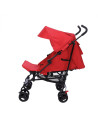 S120-Red,Carucior sport usor S120 BUF BOOF rosu 0- 36 luni spatar reglabil 180 grade inclinare