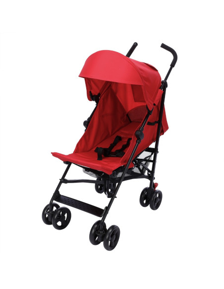 S120-Red,Carucior sport usor S120 BUF BOOF rosu 0- 36 luni spatar reglabil 180 grade inclinare