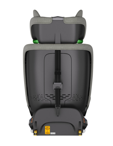 B.Joy_LightGreyCAT,Scaun Auto B-Joy DELUXE BUF BOOF iSIZE LightGreyCAT cu Isofix pozitie somn 155 grade rotativ 360 grade 40-150