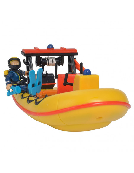 Barca Simba Fireman Sam Neptune cu figurina si Barca Simba Fireman Sam Neptune cu figurina si