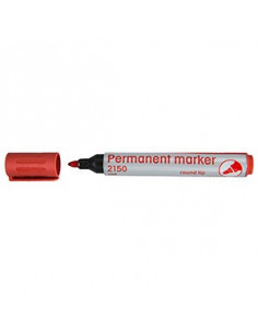 Marker Permanent 2150 D.Rect - Rosu