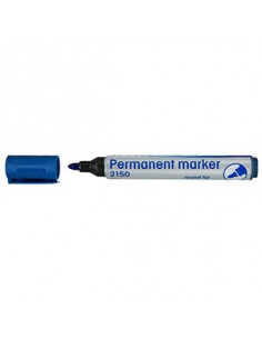 Marker Permanent 2150 D.Rect - Albastru