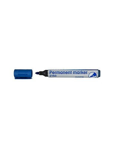 Marker Permanent 2150 D.Rect - Albastru,110167