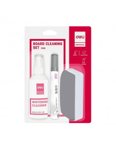 KIT WHITEBOARD (BURETE+SPRAY+2 MARKERE) DELI,DLE7839 2