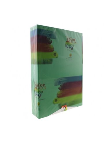 Carton Color A4, 160 g/mp, Verde Christmas