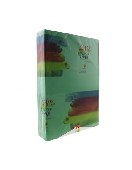Carton Color A4, 160 g/mp, Verde Christmas