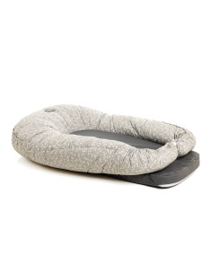 UP-bj_525n1,BabyNest 5 in 1 BabyJem, gri