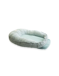 UP-bj_525n3,BabyNest 5 in 1 BabyJem, verde
