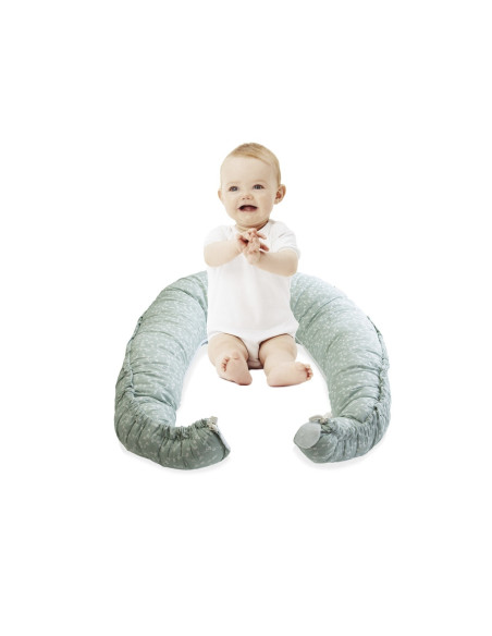 UP-bj_525n3,BabyNest 5 in 1 BabyJem, verde