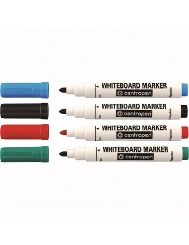 MARKER WHITEBOARD ALBASTRU 2.5MM 8559 CENTROPEN,CE855902