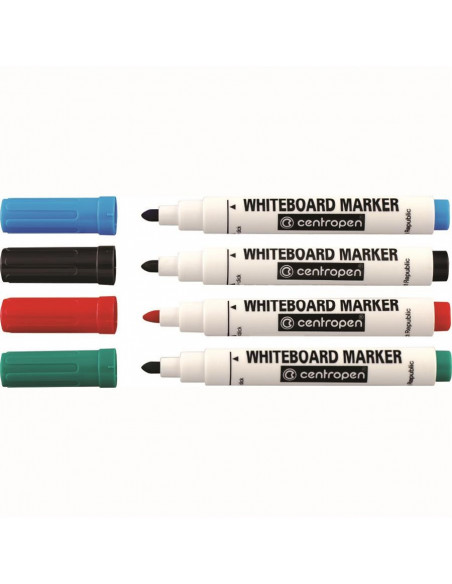 MARKER WHITEBOARD ALBASTRU 2.5MM 8559 CENTROPEN,CE855902