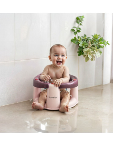 UP-bj_636m,Scaun de baie bebelusi Bath and Feeding BabyJem, mov