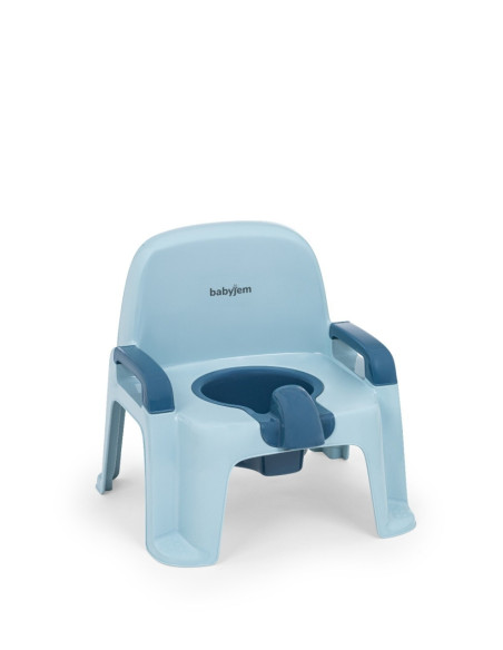 UP-bj_004b,Olita scaunel pentru copii BabyJem, bleu