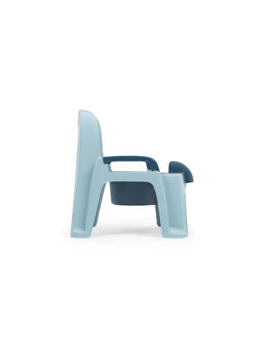 UP-bj_004b,Olita scaunel pentru copii BabyJem, bleu