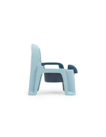 UP-bj_004b,Olita scaunel pentru copii BabyJem, bleu