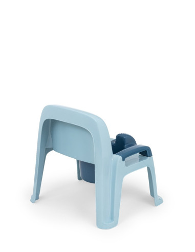 UP-bj_004b,Olita scaunel pentru copii BabyJem, bleu