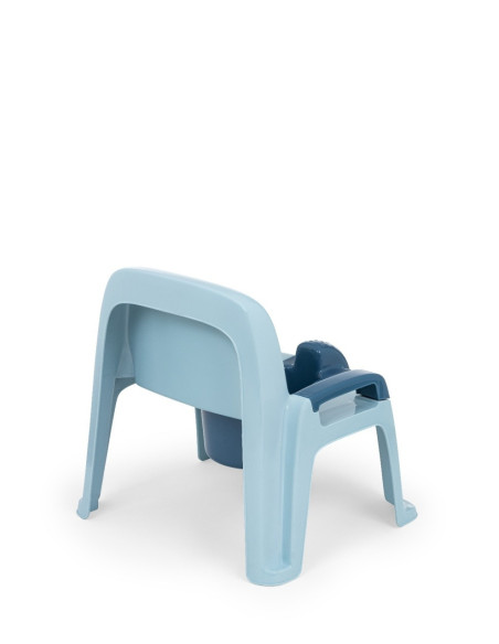 UP-bj_004b,Olita scaunel pentru copii BabyJem, bleu
