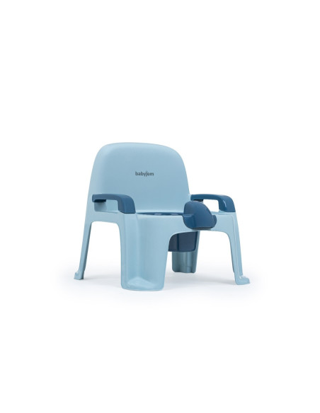 UP-bj_004b,Olita scaunel pentru copii BabyJem, bleu