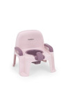 UP-bj_004r,Olita scaunel pentru copii BabyJem, roz