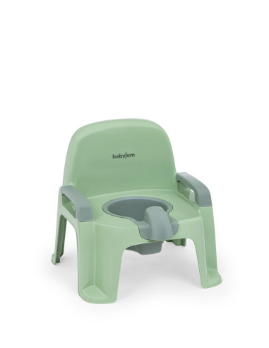 UP-bj_004v,Olita scaunel pentru copii BabyJem, verde
