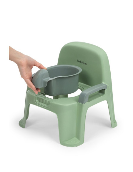 UP-bj_004v,Olita scaunel pentru copii BabyJem, verde