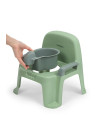 UP-bj_004v,Olita scaunel pentru copii BabyJem, verde