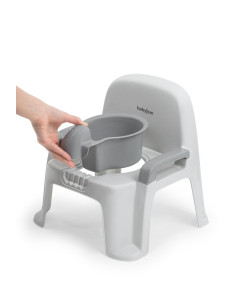 UP-bj_004a,Olita scaunel pentru copii BabyJem, bej 2